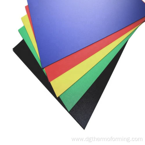 Good Quality PP Plastic Sheet For vacuum forming